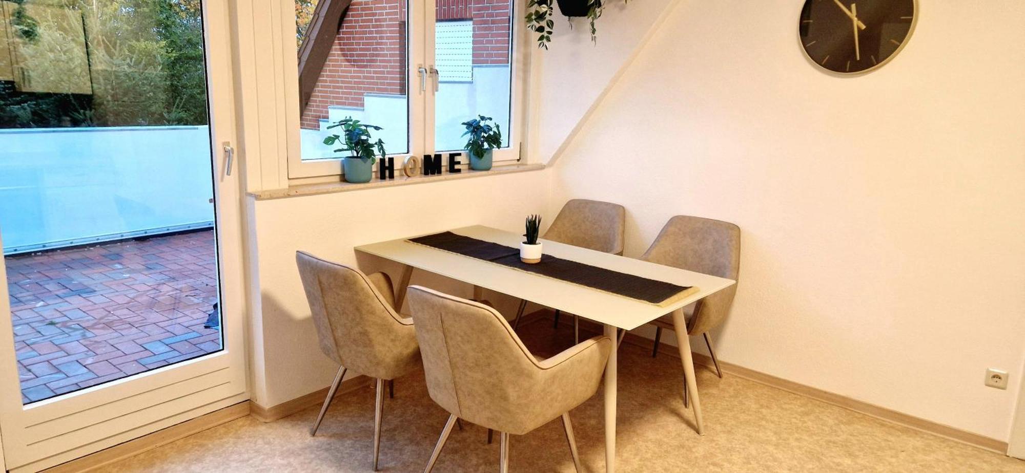 Ferienwohnung Landlicht Mit Terrasse In Ruhiger Lage Sulingen Eksteriør bilde