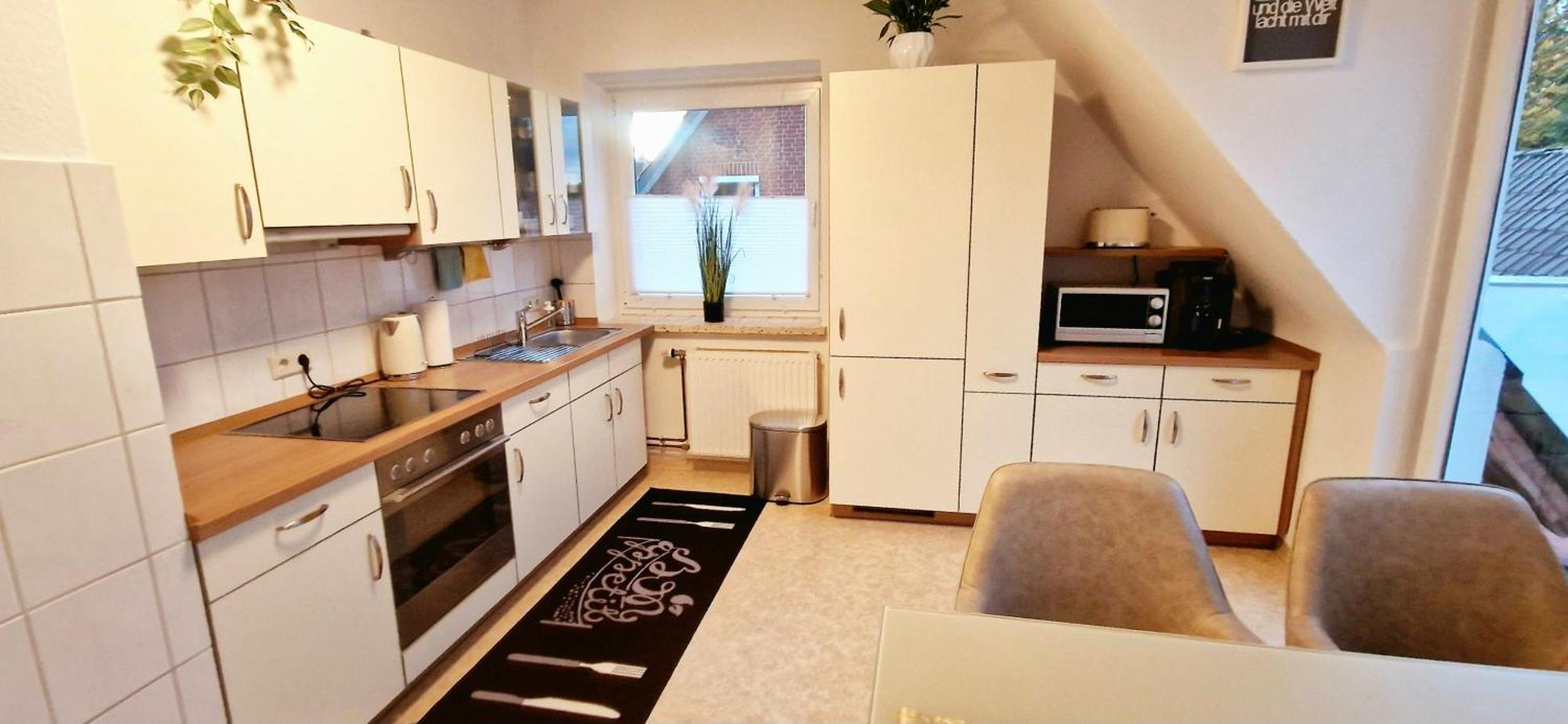 Ferienwohnung Landlicht Mit Terrasse In Ruhiger Lage Sulingen Eksteriør bilde