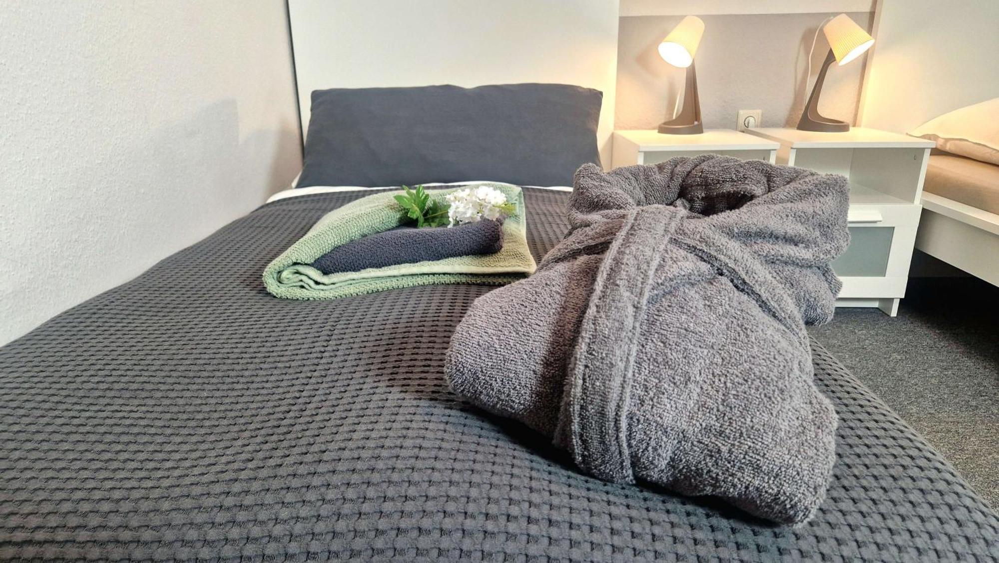 Ferienwohnung Landlicht Mit Terrasse In Ruhiger Lage Sulingen Eksteriør bilde