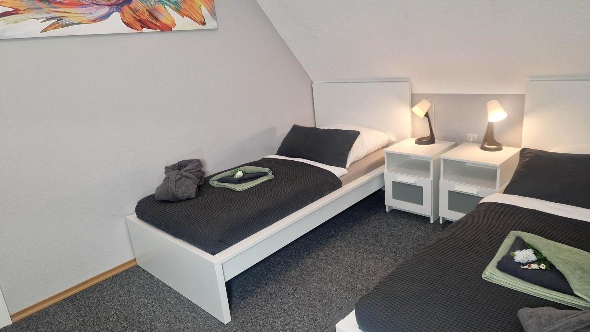 Ferienwohnung Landlicht Mit Terrasse In Ruhiger Lage Sulingen Eksteriør bilde
