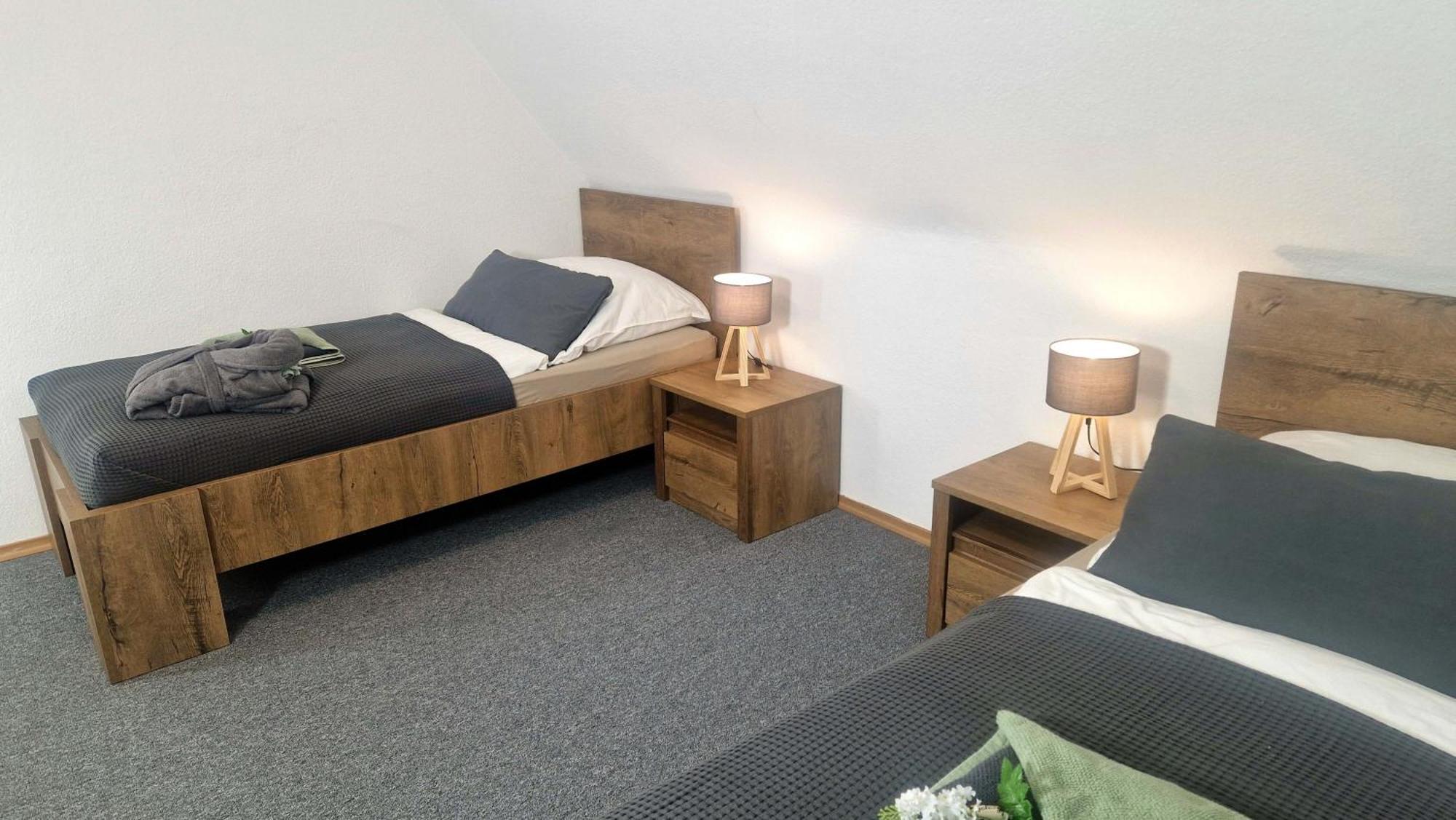 Ferienwohnung Landlicht Mit Terrasse In Ruhiger Lage Sulingen Eksteriør bilde
