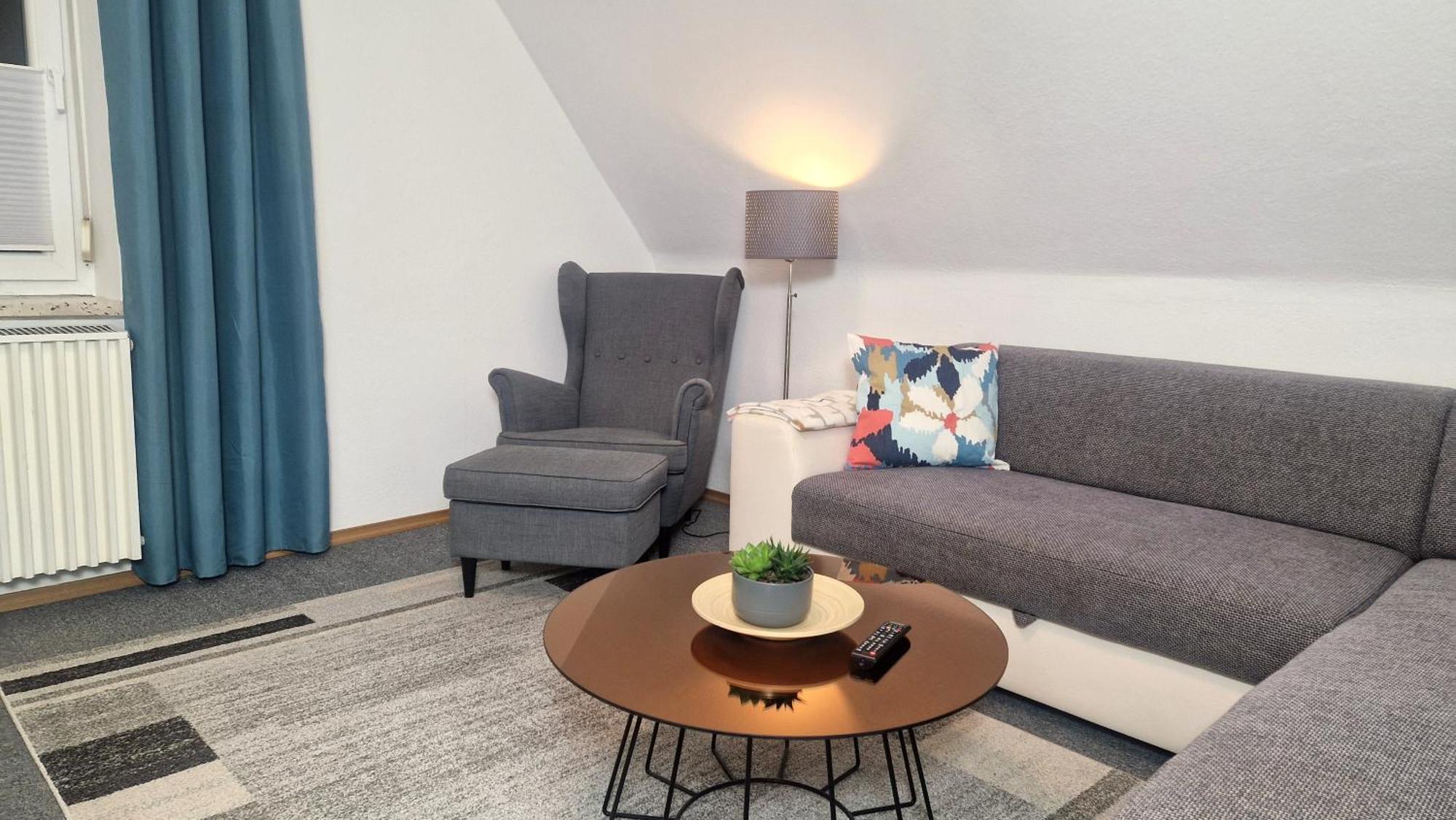 Ferienwohnung Landlicht Mit Terrasse In Ruhiger Lage Sulingen Eksteriør bilde